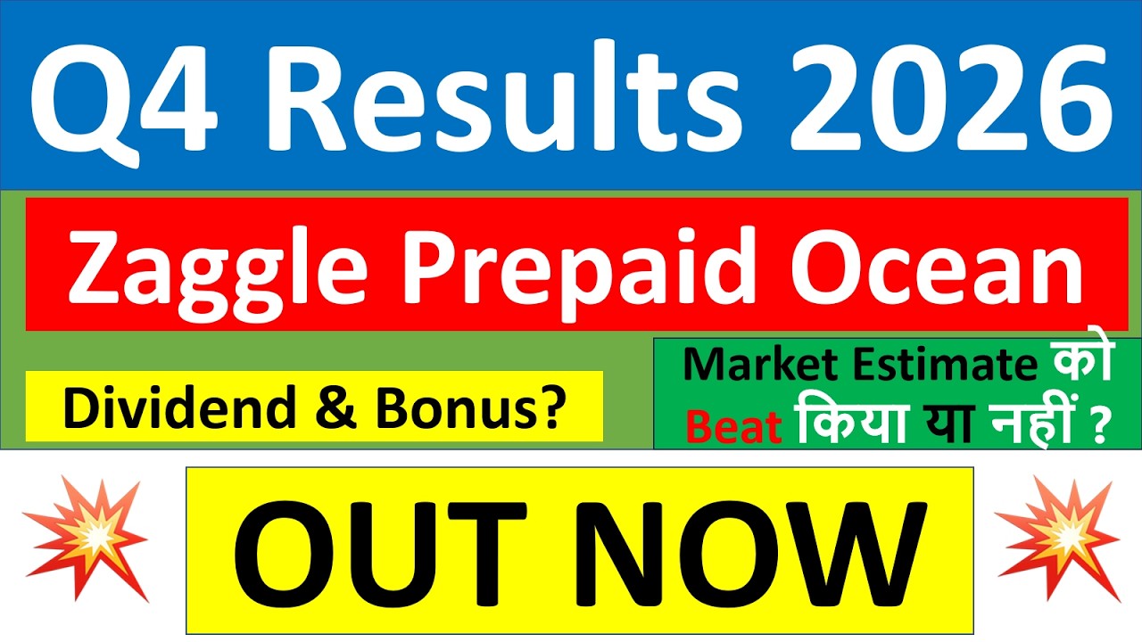 Zaggle Prepaid Q4 results 2026 | Zaggle results today | Zaggle Prepaid Share News | Zaggle Share
