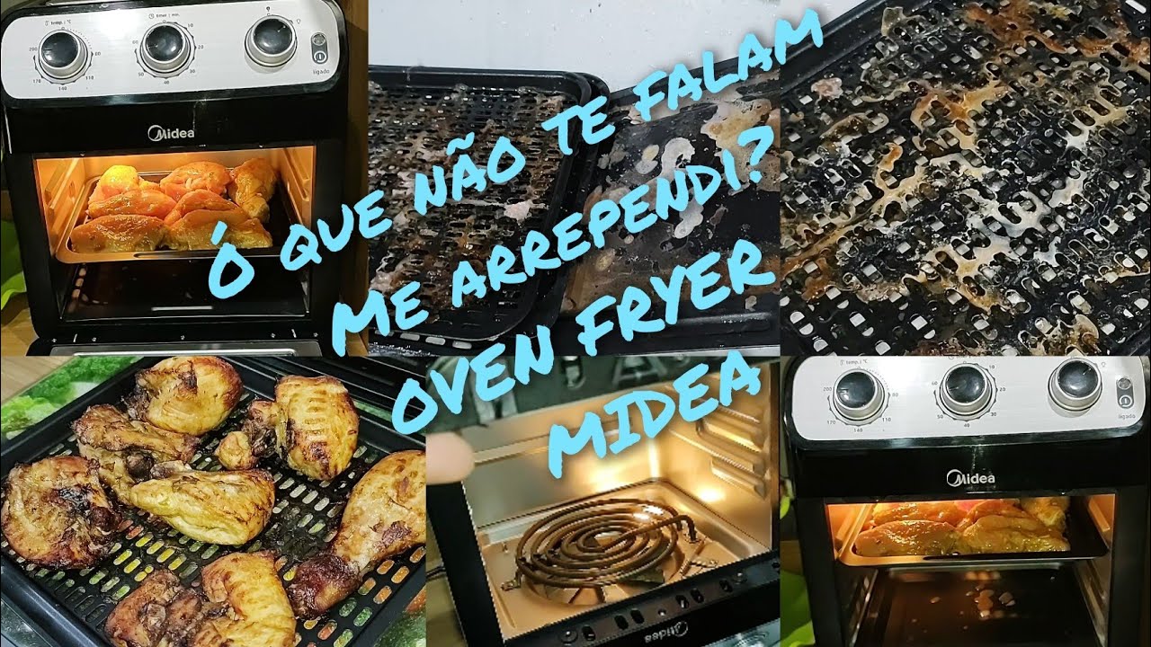 AIR FRYER MIDEA! OVEN FRYER 12L