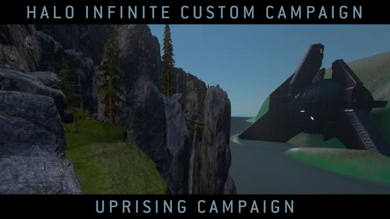 Halo Infinite Custom Campaign - Uprising Campaign