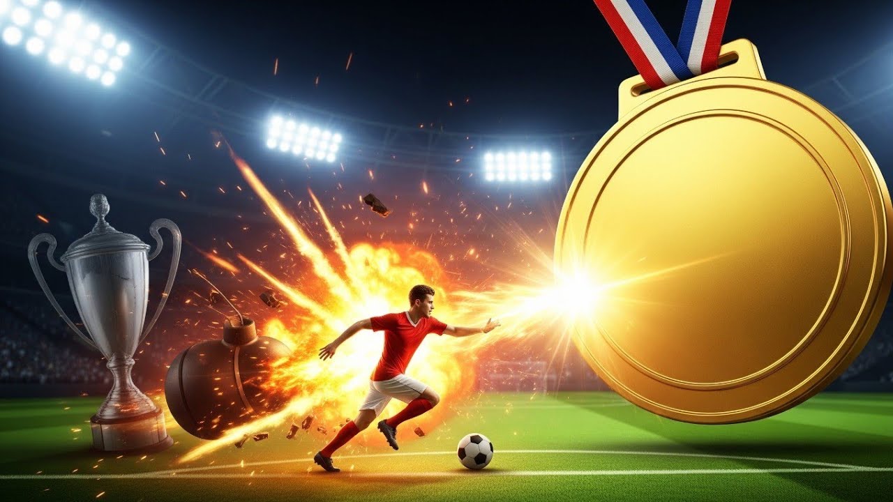 من الصفر إلى القمة! أول ذهبية في أفنت سكور ماتش بحساب جديد 🔥🔥🏆🏆🏆🏆#score match