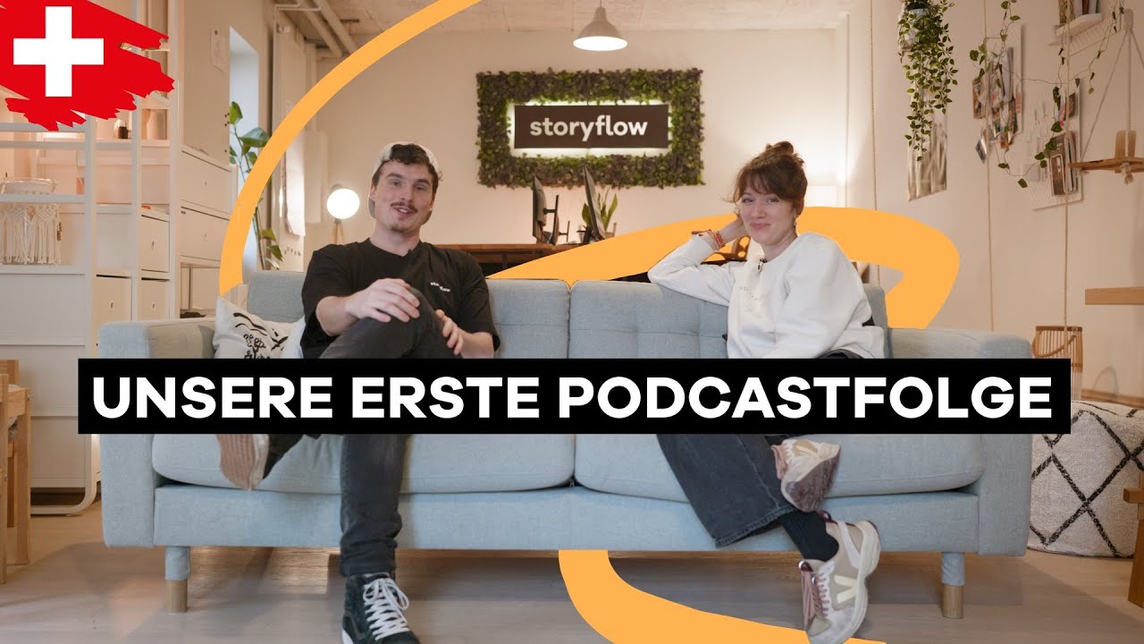 Anfänge, Herausforderungen und Erfolge: Die Entstehung von Storyflow 🎧🎤