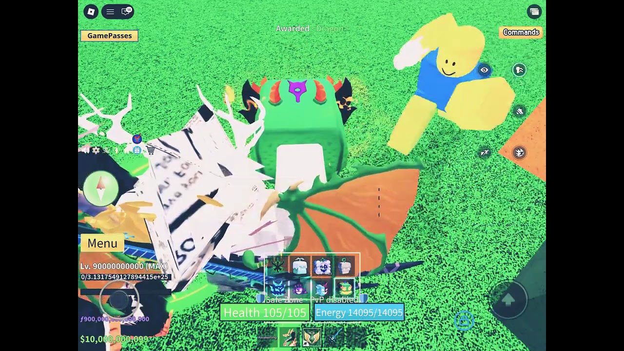 Admin rolling fruits