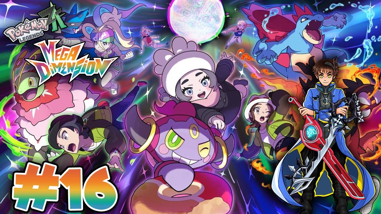 Pokemon Legends: Z-A Mega Dimension Switch 2 Playthrough with Chaos part 16: The Rock Salt Problem