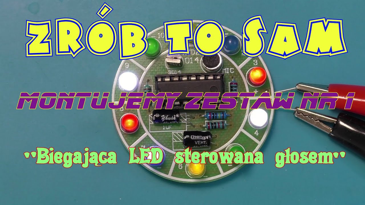 ZRÓB TO SAM --- Odcinek 1 -- Wstęp -- Zestaw 