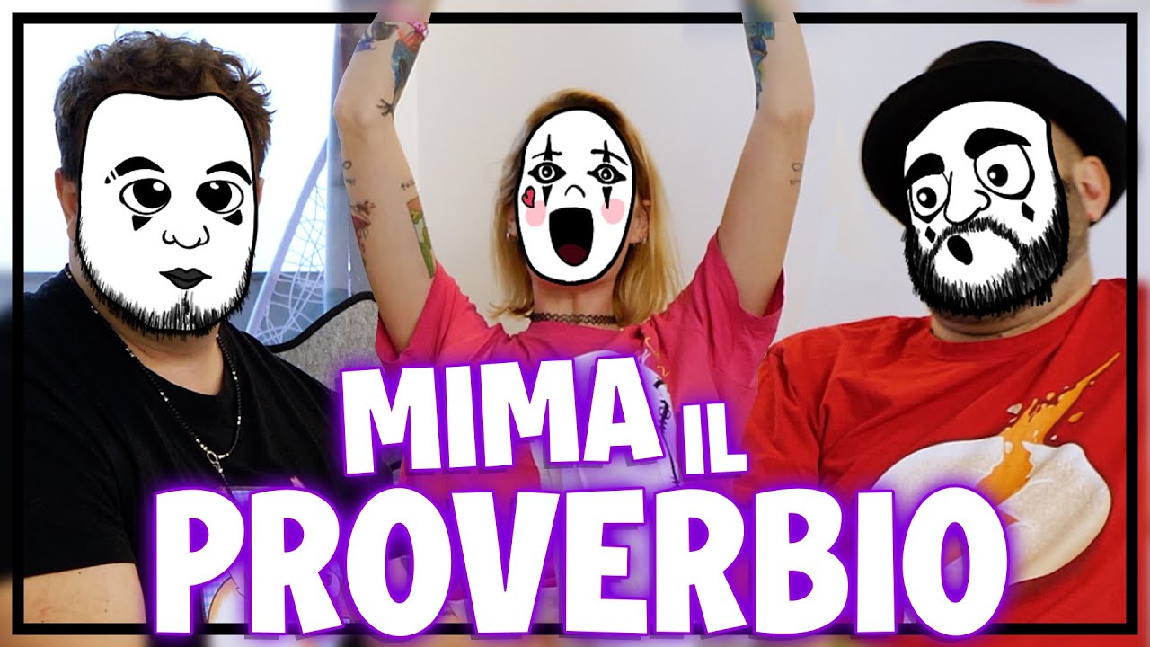 Riconosci il PROVERBIO? con @lasabrigamer & @pikapalindromo