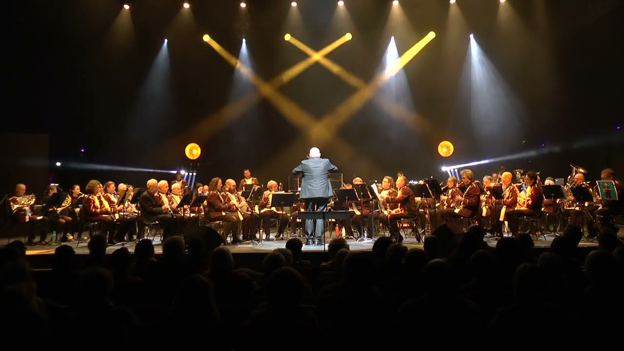 Concert de la Sainte Cécile avec le Conservatoire et l'Union musicale de Château Thierry