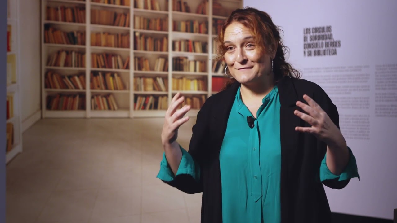 Entrevista a Tània Balló comisaria de la exposición Las Sinsombrero