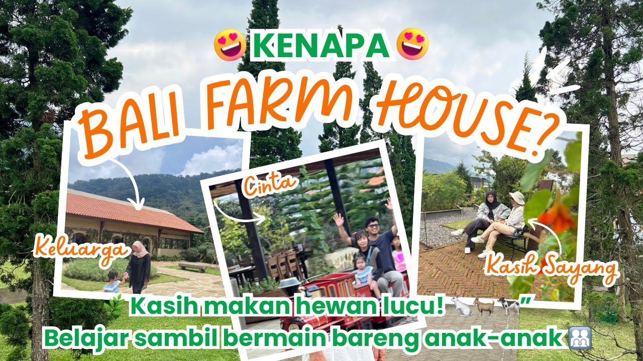 Bahagia Sederhana di Bali Farm House | Waktu Berharga Bersama Jihan 💕 (Part 6)