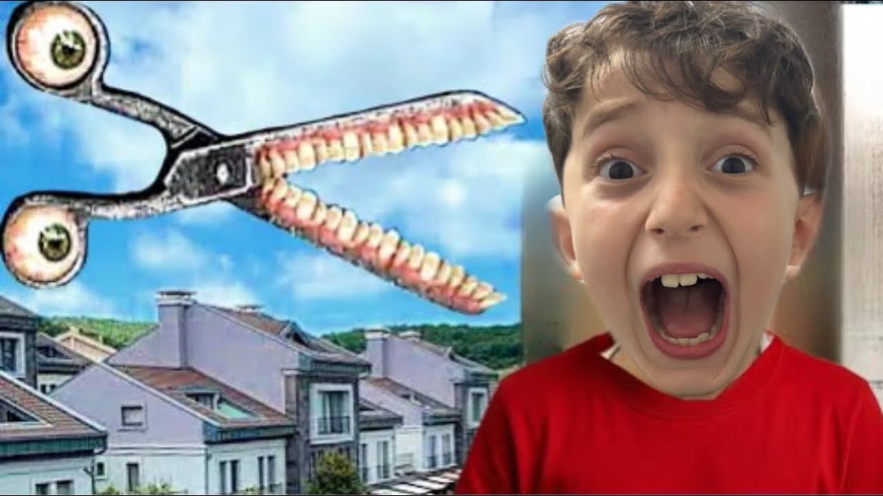 OLAMAZ KANLI PARMAKTAN DAHA KORKUNÇ  KANLI MAKAS EVİMİZE GELMİŞ ‼️MAHVOLDUK !!