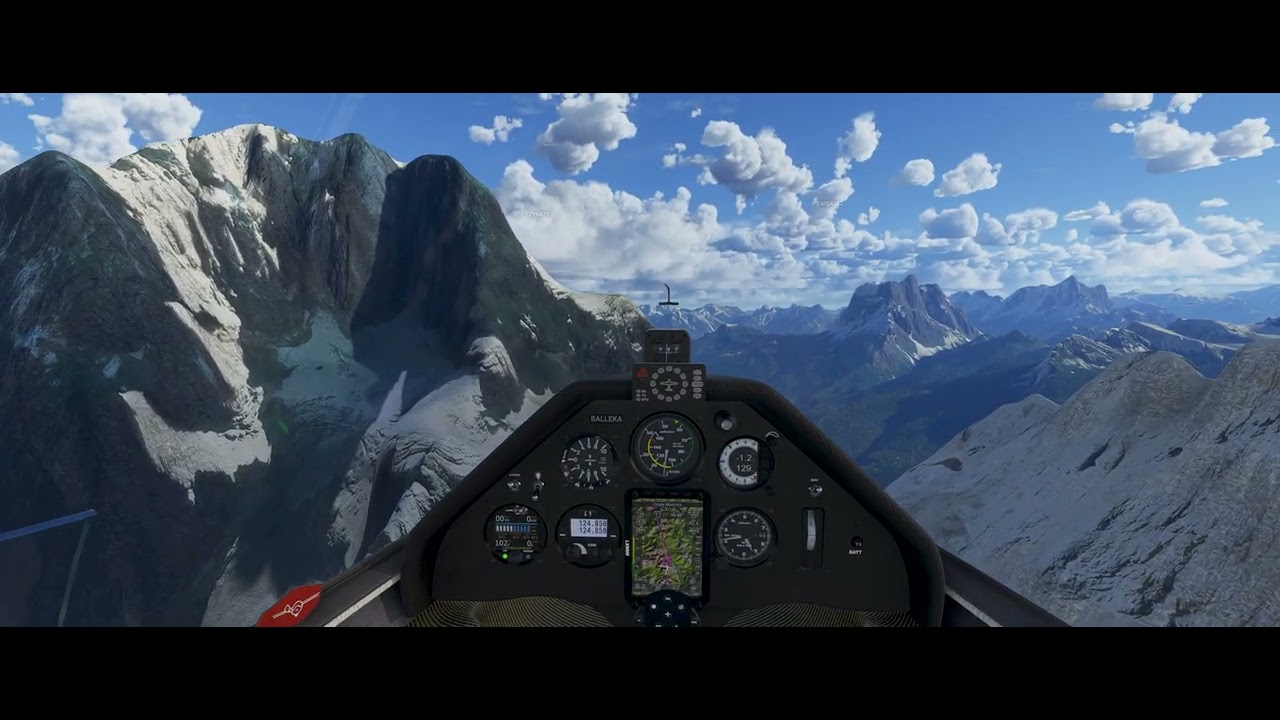 MSFS 2024 Soaring | Dobbiaco to Belluno in the GotFriends Discus-2c FES v. 2.1.1