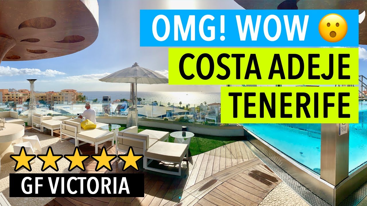 COSTA ADEJE TENERIFE: Best Kept Winter Secret - GF VICTORIA *****