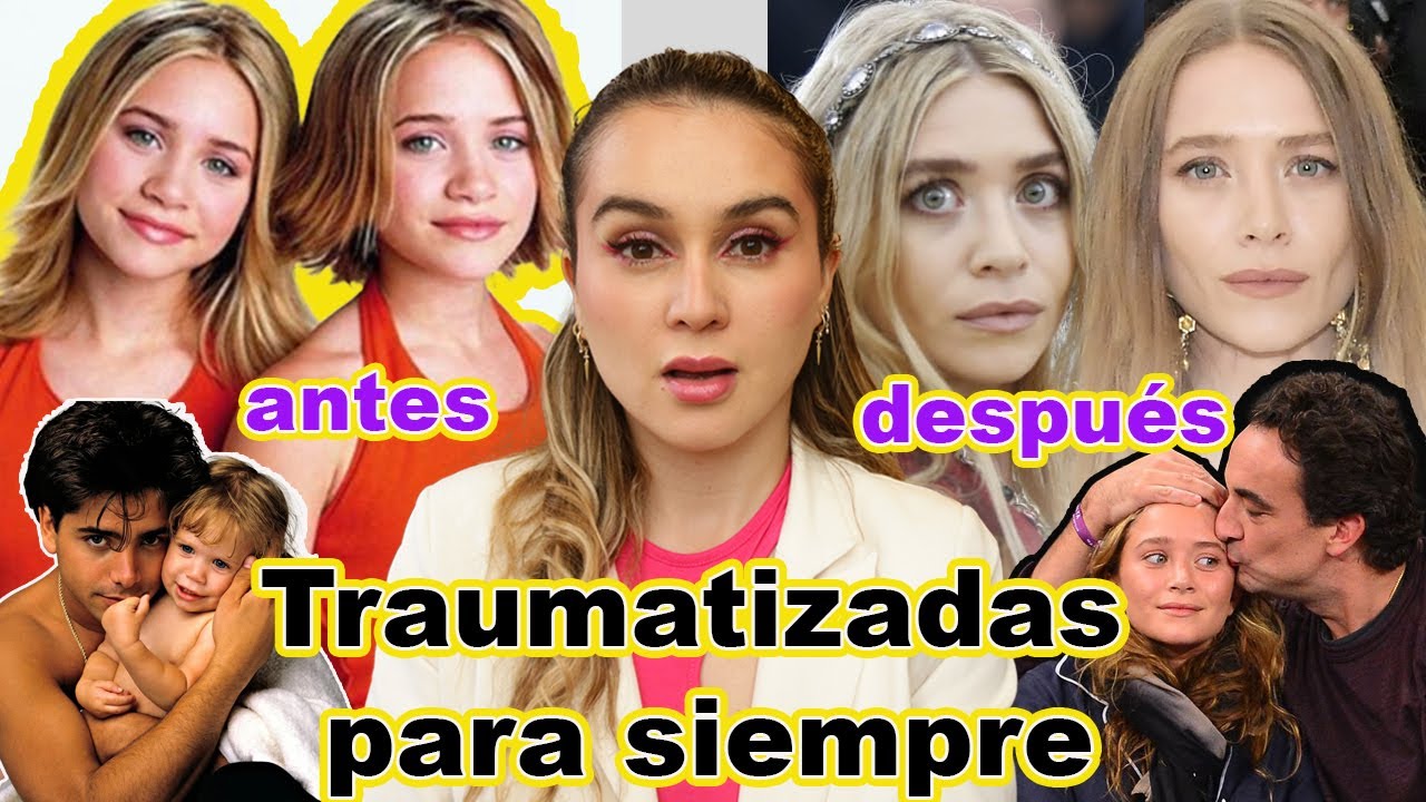 Las Gemelas Olsen Y Su Trágico Camino Por La Fama Ft @AgusPedano | Maquihistoria