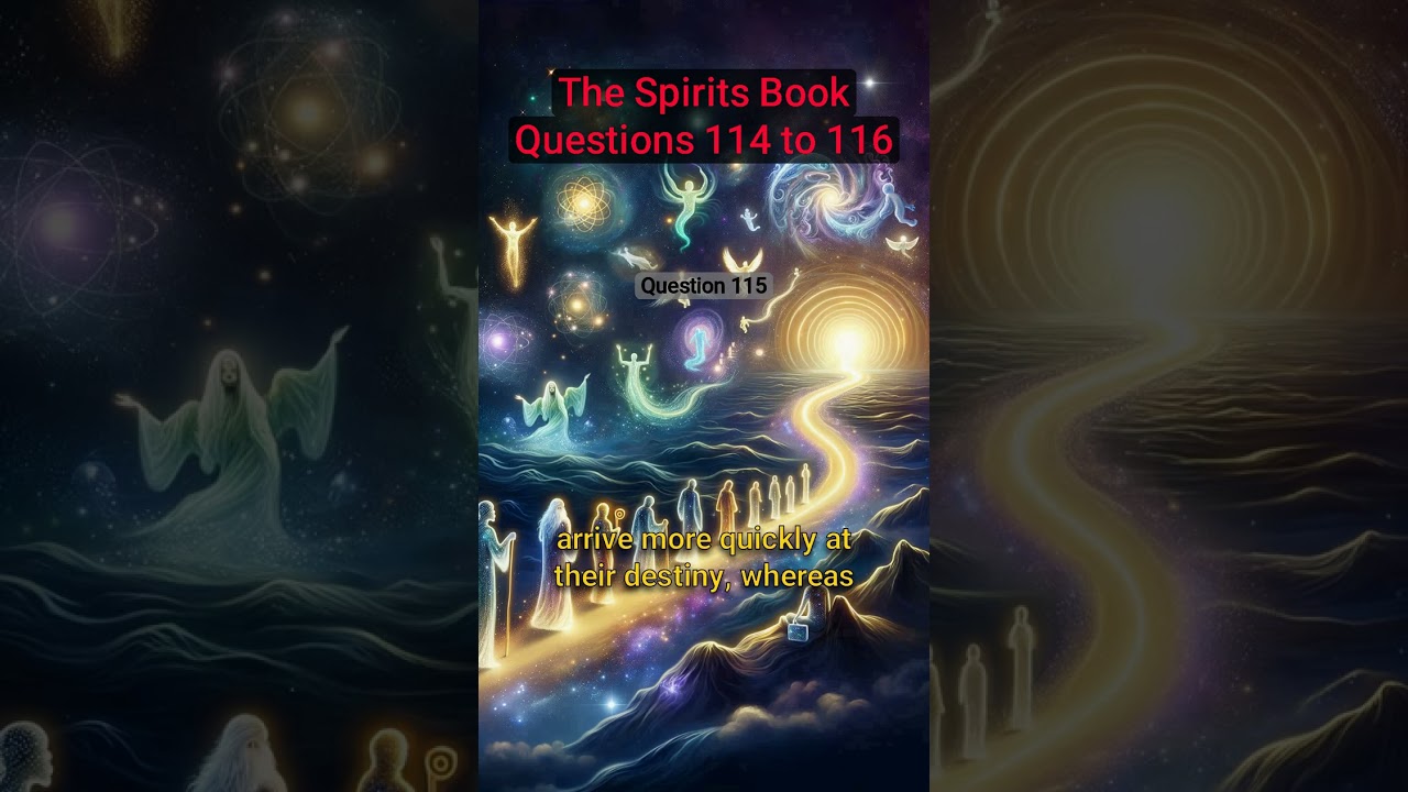 Exploring Spirituality: Good or Bad Spirits? | The Spirits' Book - Allan Kardec