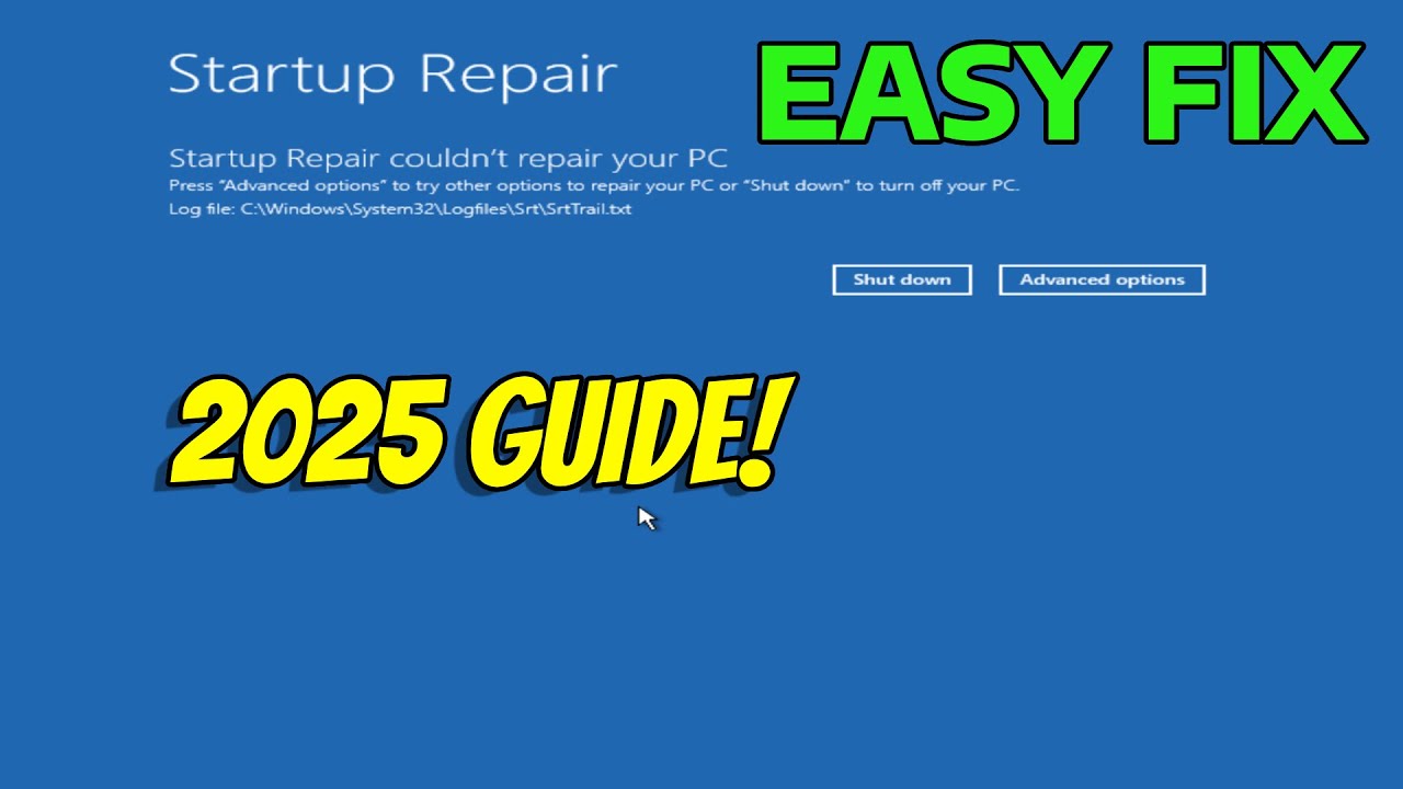 ✅How To Fix Automatic Repair Couldn&rsquo;t Repair Your PC In Windows 10/11✅Automatic Repair Loop