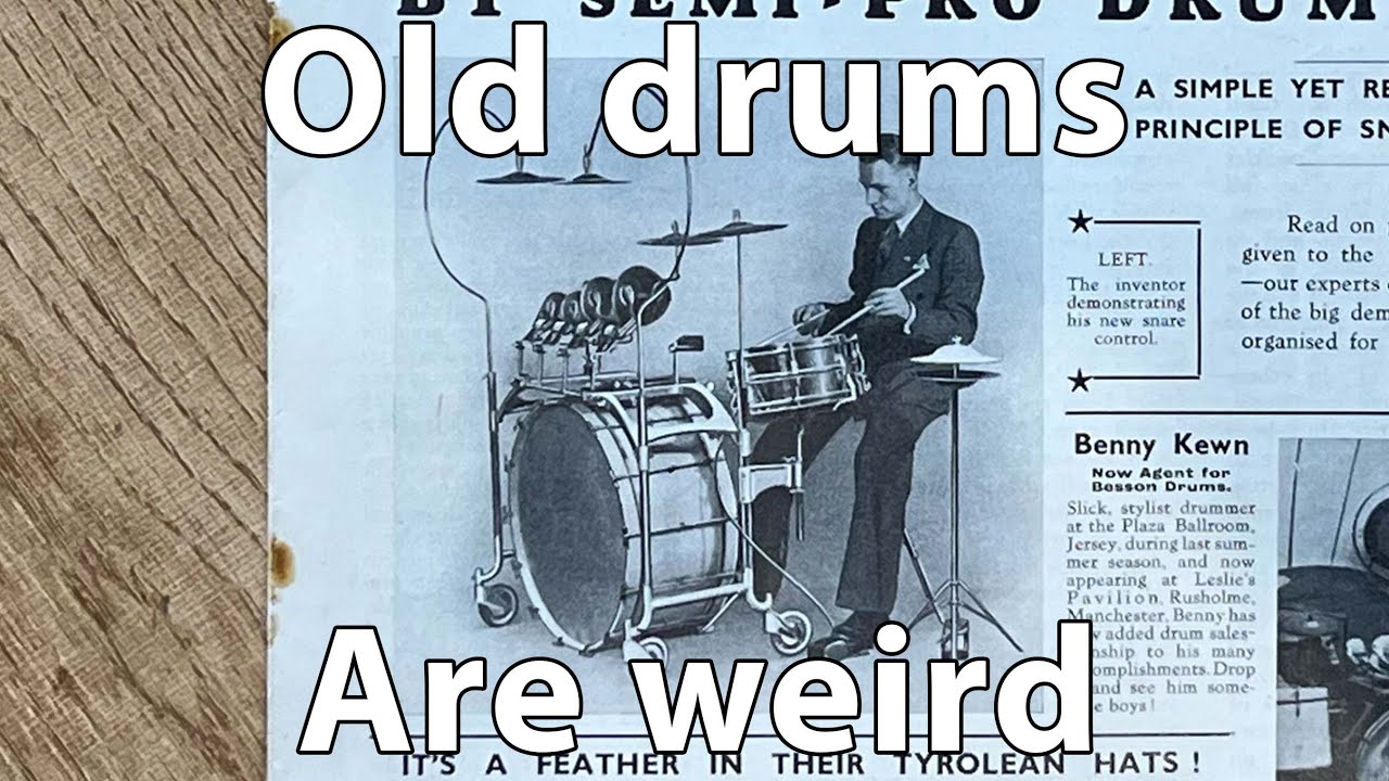 Manky Old Drum Brochures