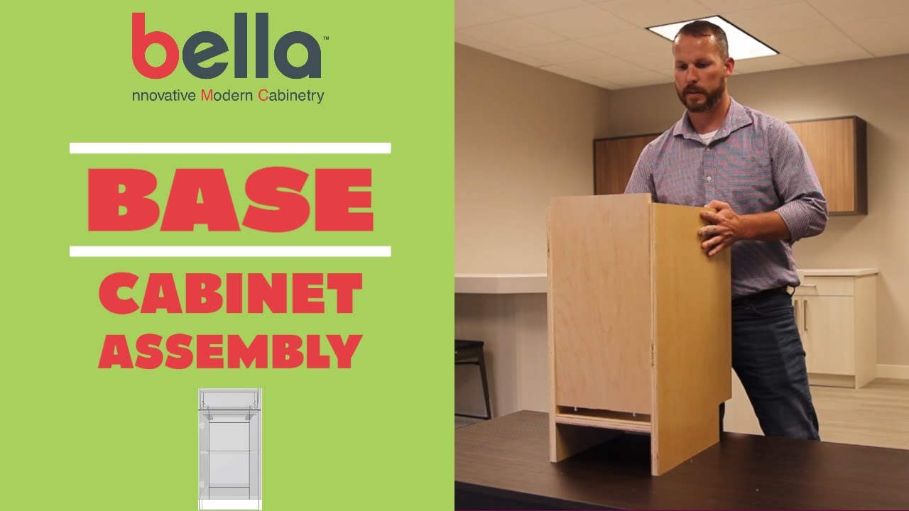 Base Cabinet Assembly