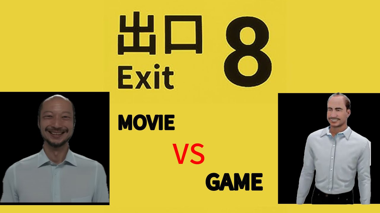 Exit 8: Game vs Movie - What Is Scarier ?