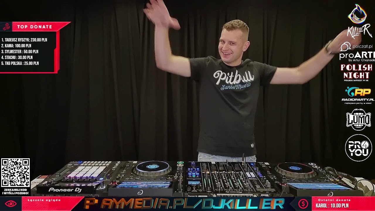 Dj Killer Live Mix - Niedzielne Granie Na Spontanie 13.09.2026