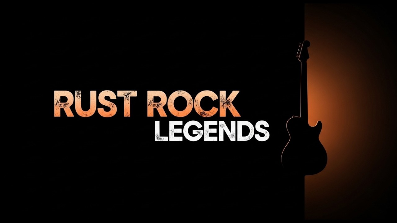 RUST ROCK LEGENDS 🔥 Nonstop Hard Rock & Metal Playlist for True Rockers