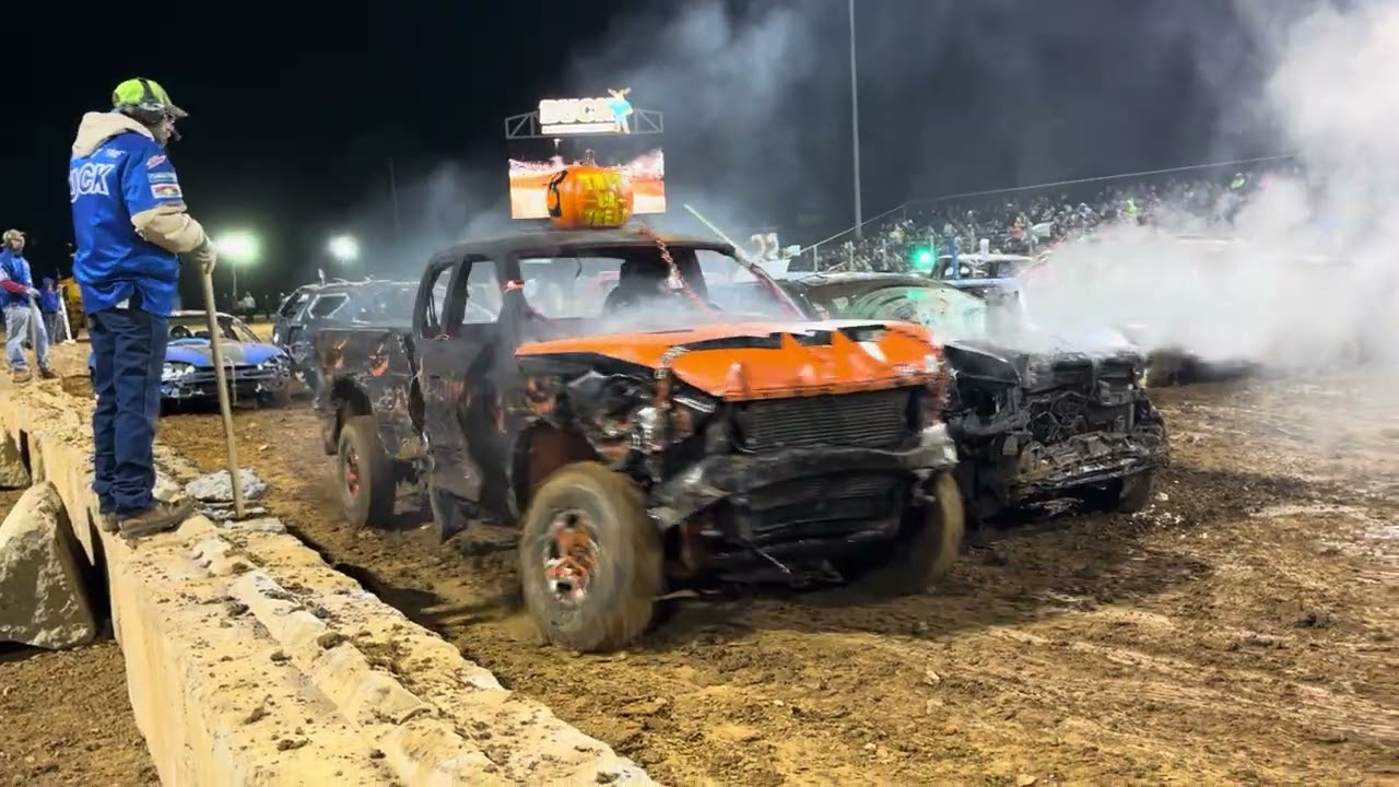 MWFA Demolition Derby Buck Motorsports Park 10-25-25