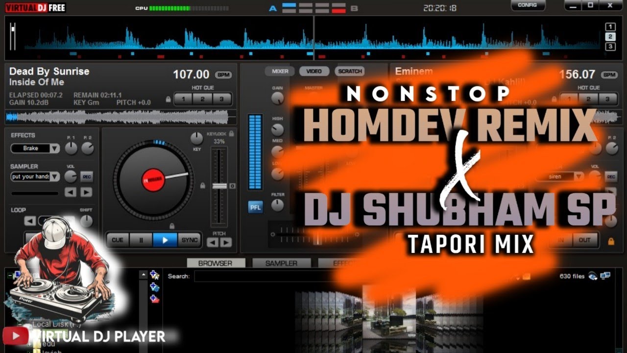 LATEST OF DJ SHUBHAM SP 🔥🎧 X HOMDEV REMIX | FULL TAPORI MIX 🎧 | NONSTOP VIRTUAL DJ DANCE MIX 🔥🎧