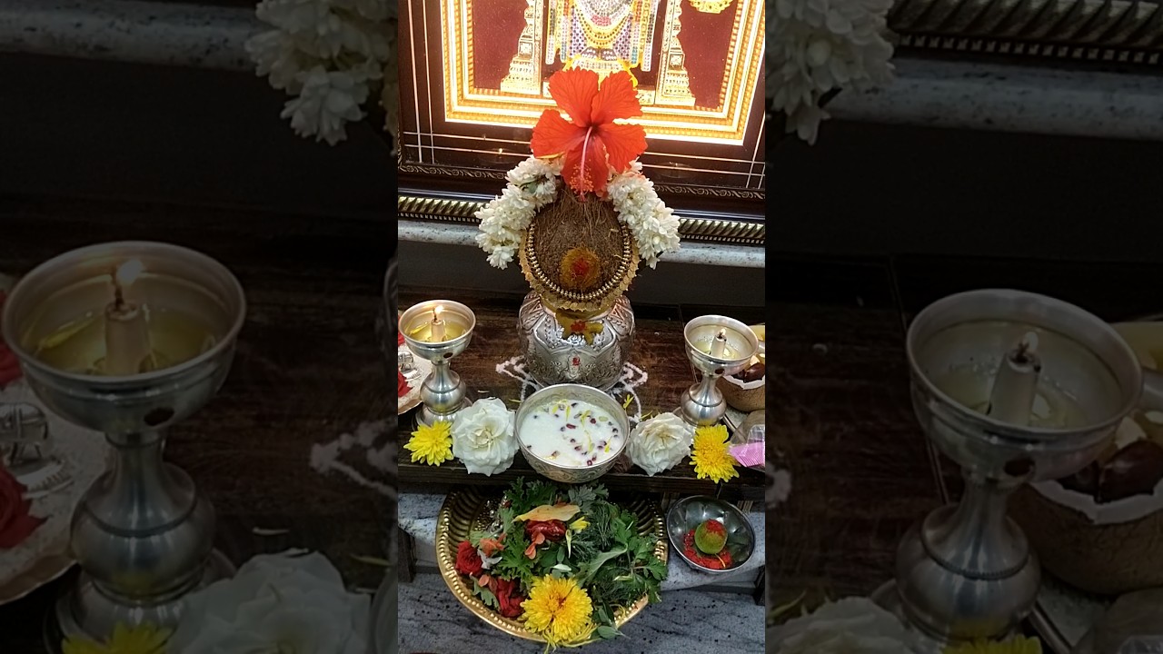 Friday pooja🙏/#lakshmipuja #friday #lakshmi #pooja #reels #ytshorts #viralreels #YouTube #poojavlogs