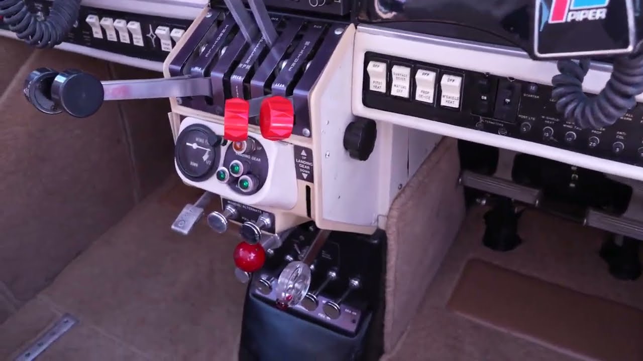 1975 PIPER TURBO AZTEC E For Sale