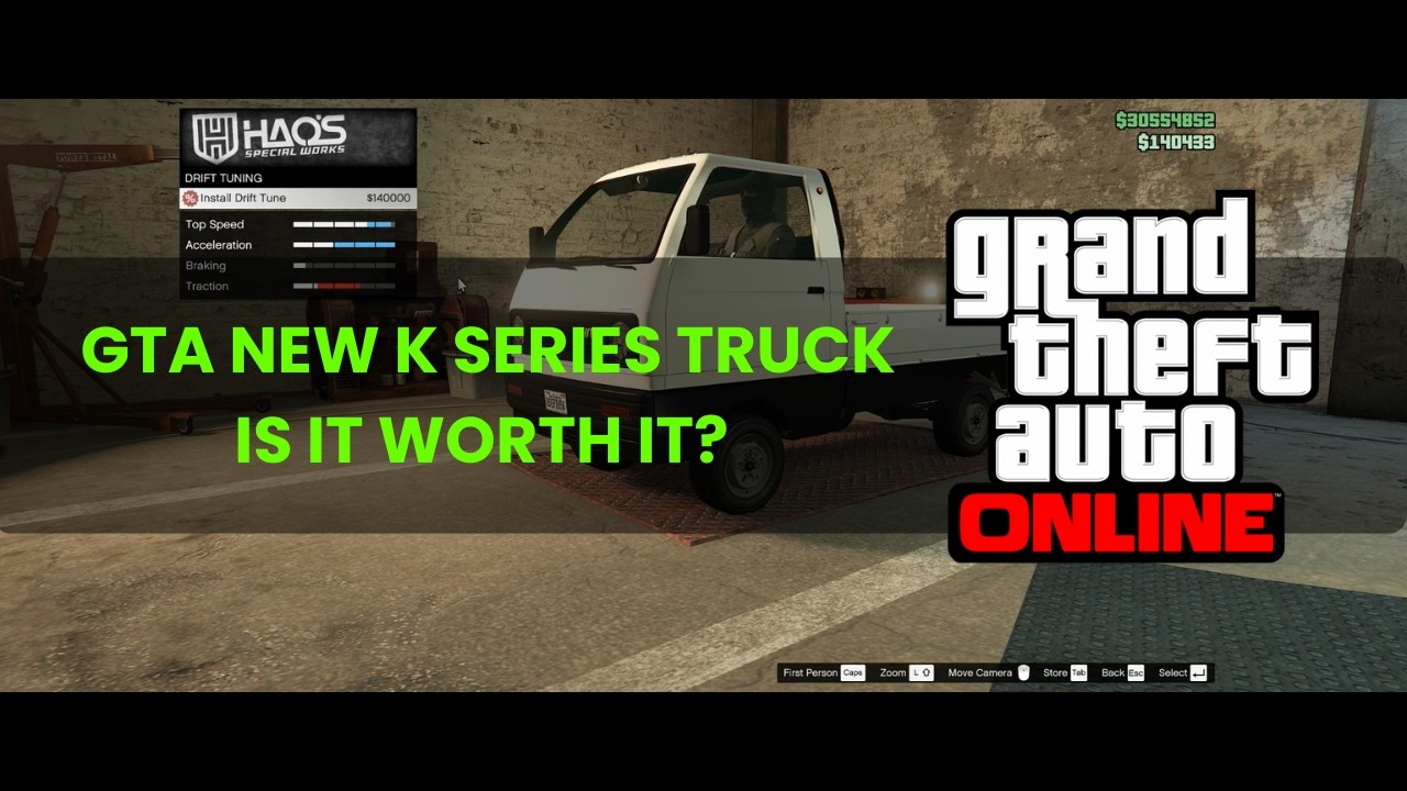 gta 5 online new k truck worth it ? #gta #gta5 #gtaonline #gtacars #gtaupdates