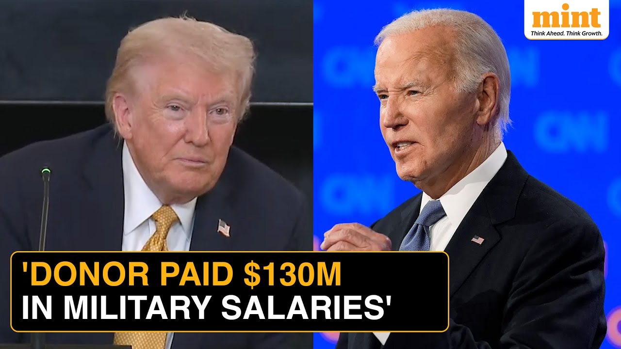 Trump Says Private Donor Gave $130 Million To Cover Military Pay Amid Shutdown