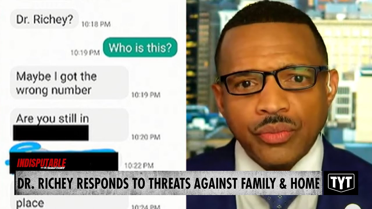 Dr. Richey Responds To Threats Made Against His Family & Home