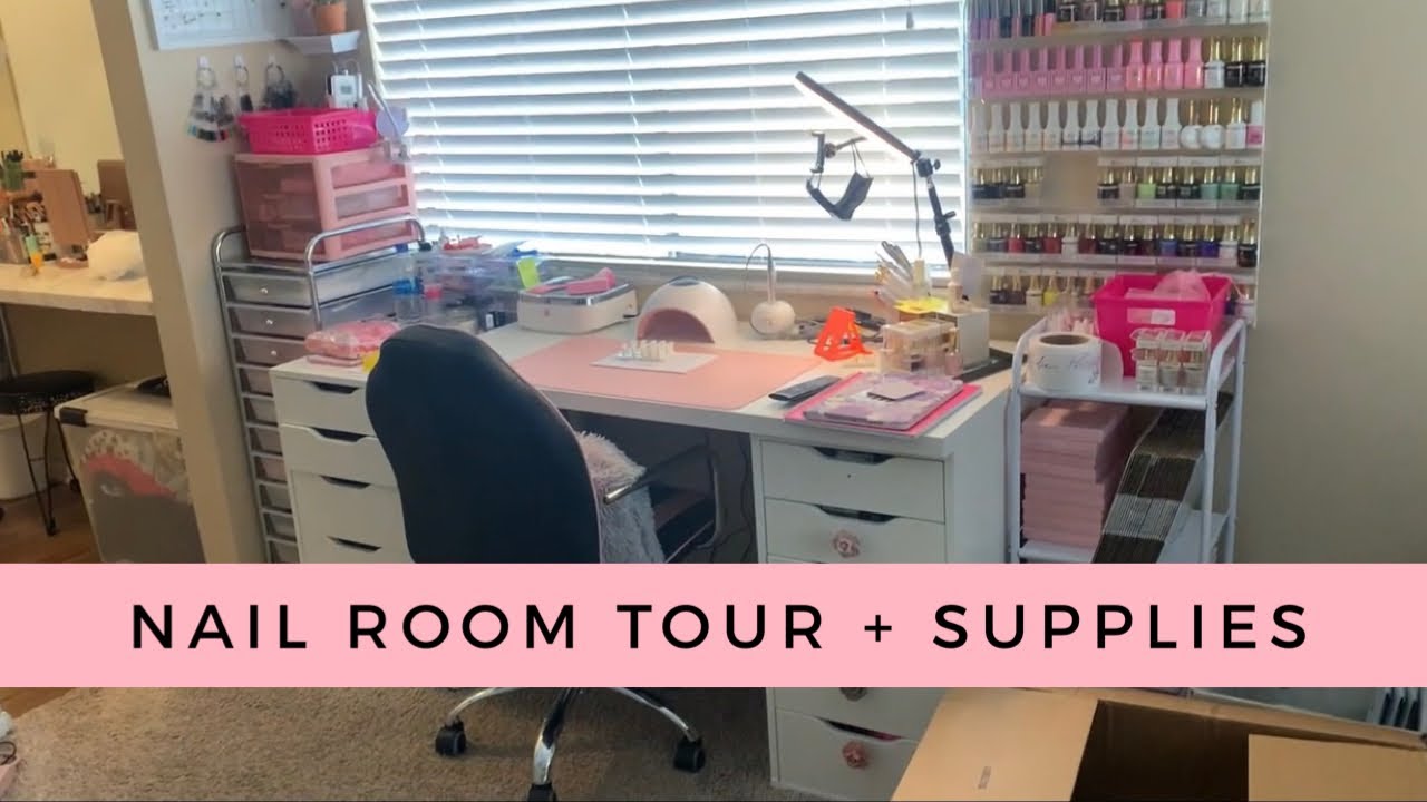 Updated Nail Room Tour