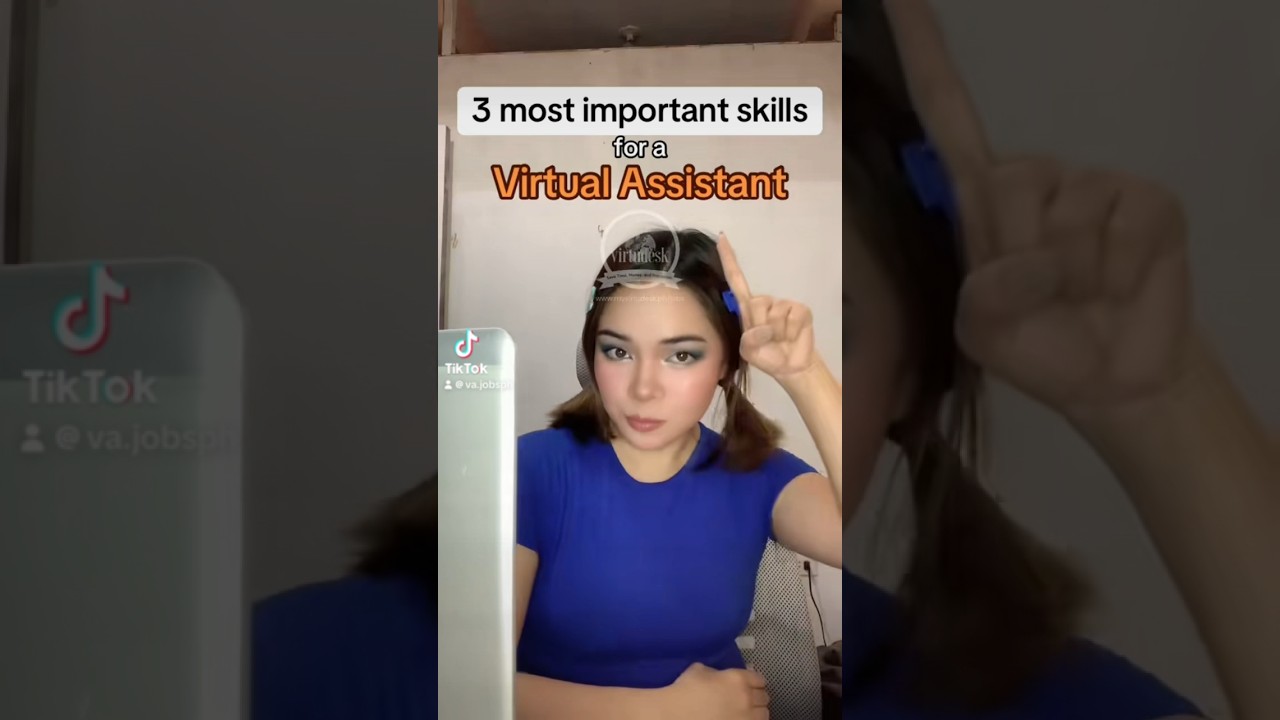 Top 3 Essential Skills Every Virtual Assistant Needs | Virtual Assistant Jobs #VAjobsPhilippines