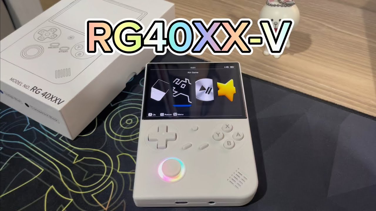 🌟รีวิว RG40XX-V ทรงแนวตั้งเรียบหรูดูพรีเมี่ยมโคตรจะแจ่ม❤️👾