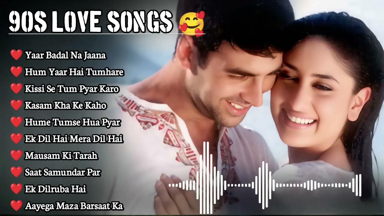 90’S Old Hindi Songs💘 90s Love Song💘 Udit Narayan, Alka Yagnik, Kumar Sanu songs Hindi Jukebox song