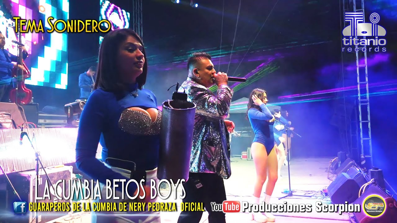 La Cumbia Betos Boys 🕺 Nery Pedraza y los Guaraperos de la Cumbia 🎙️