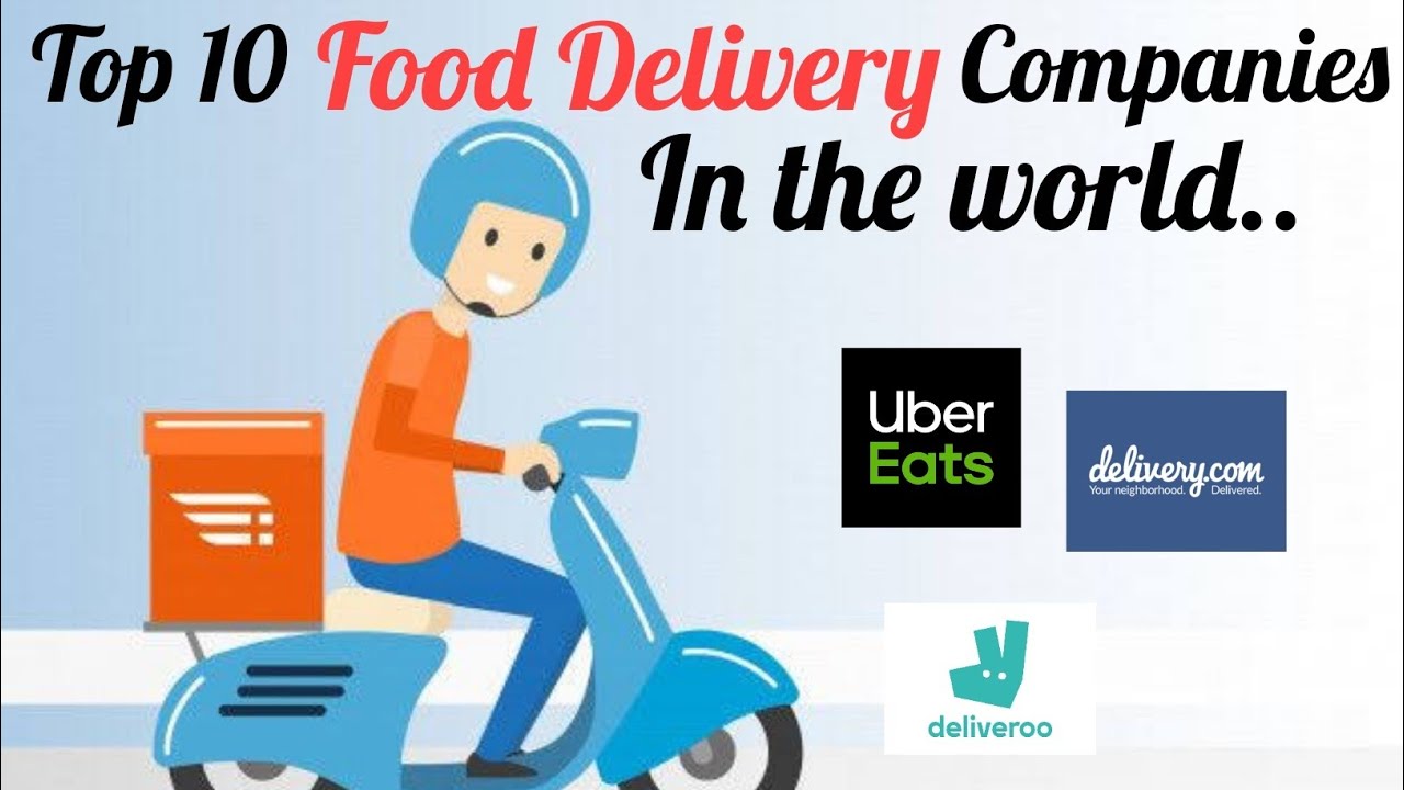 Top 10 food delivery companies in the world | Victor Top 10