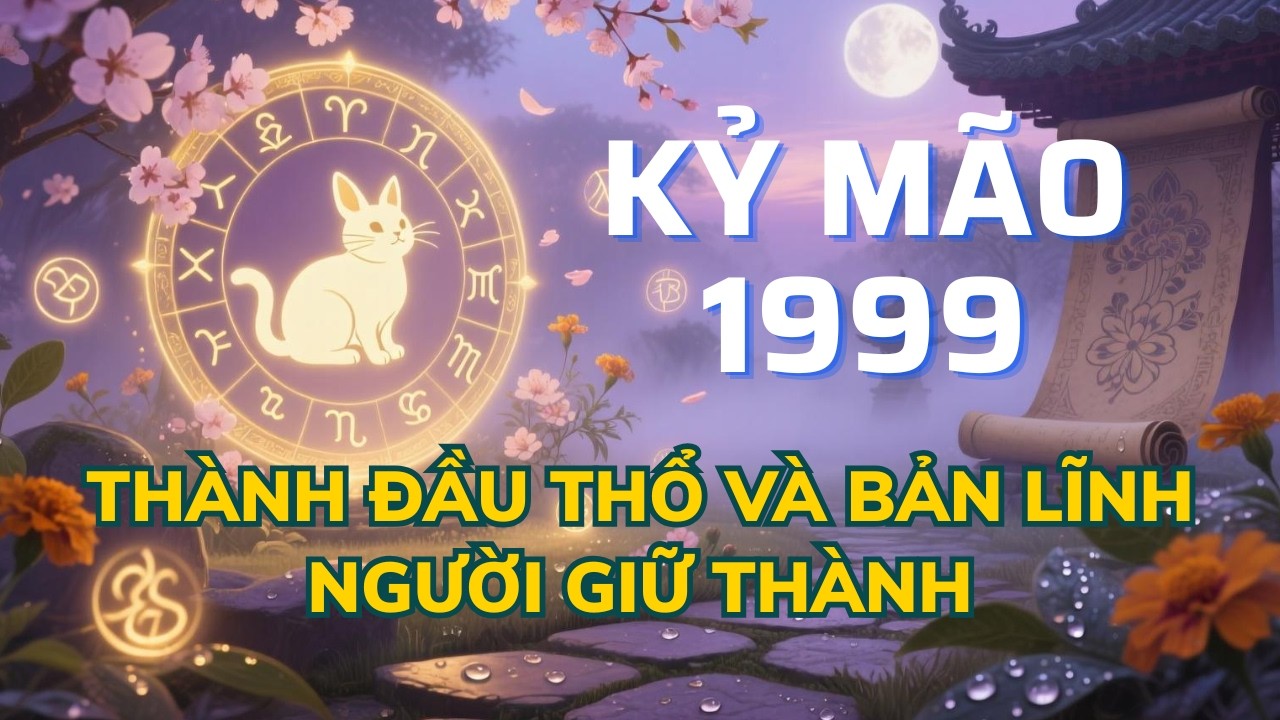 TỬ VI TRỌN ĐỜI – Tuổi Kỷ Mão 1999 Nam Mạng | Điềm Đạm, Trí Tuệ Và Nội Lực Vững Như Núi