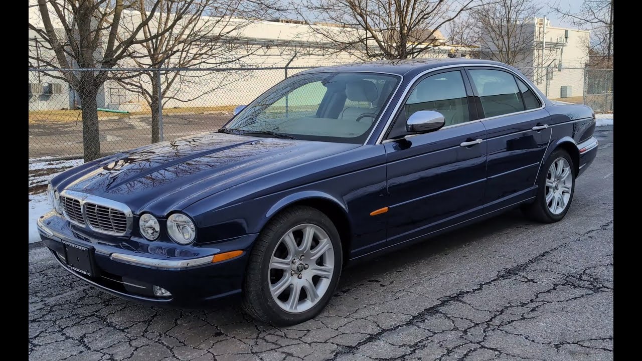 4K Review 2004 Jaguar XJ8 Vanden Plas Walk-around & Test-Drive Virtual Test-Drive & Walk-around