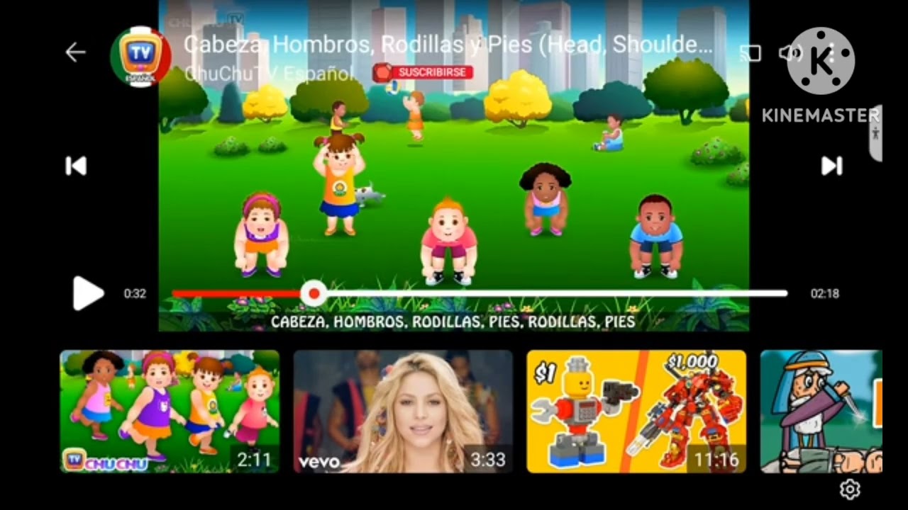 YTP YouTube Kids voice search 
