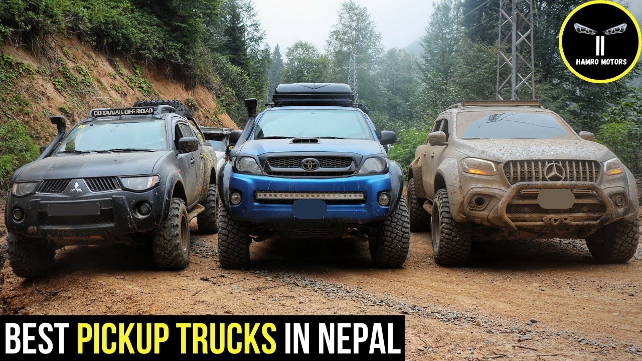 Best PickUp Trucks in Nepal [ Ford Raptor, Isuxu Dmax, Toyota Hilux]