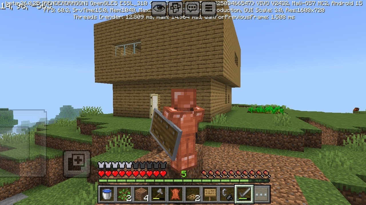 Minecraft Series episode-15 finally my 🏠🙏😅