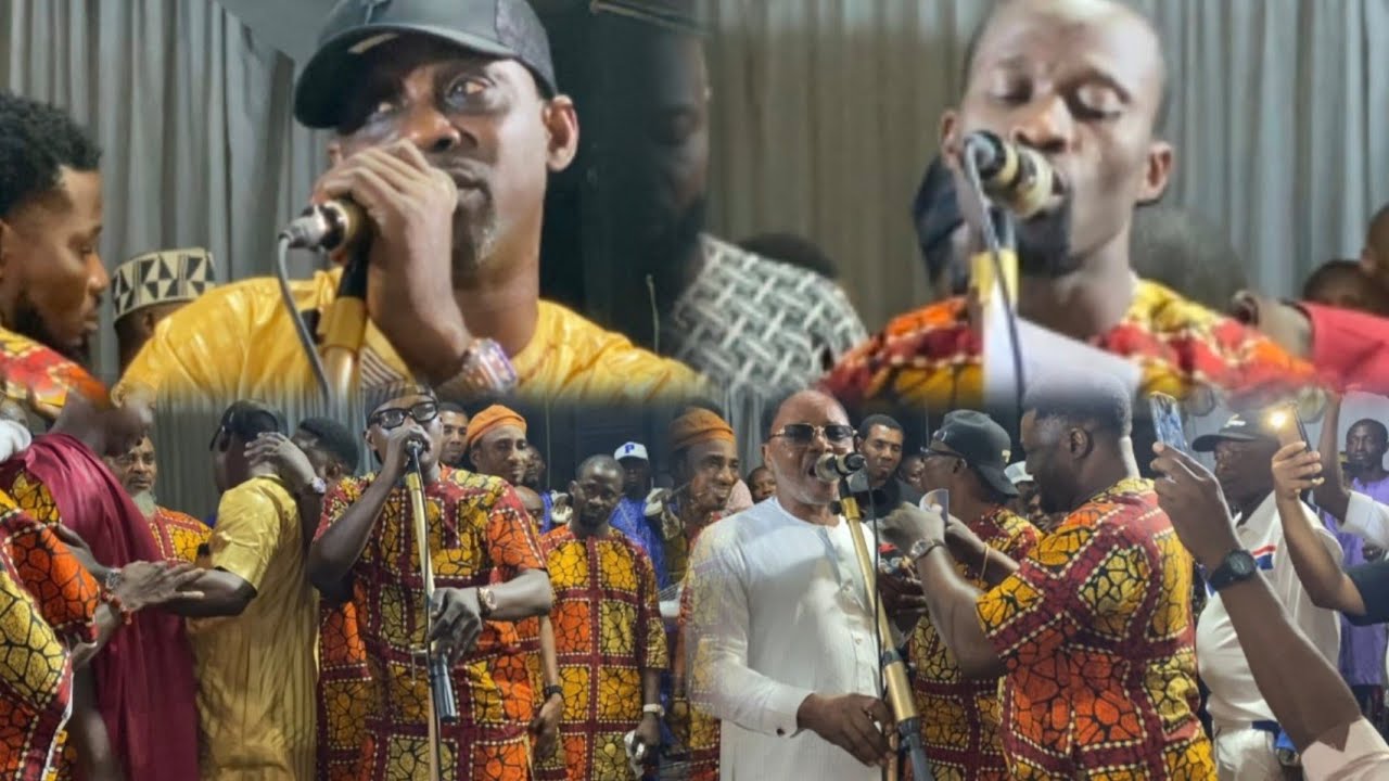 LOVELY COMBINATION BETWEEN PASUMA, MALAIKA, KARUBE ALOMA & TIRI LEATHER AT MAAN 35TH YEARS ANNIVERSA