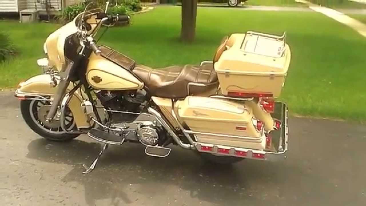 1983 Harley FLHT classic Electraglide/shovelhead (