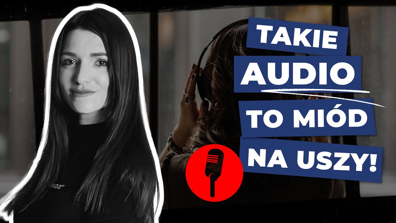 Jak nagrać DOBRY DŹWIĘK na YouTube? Unikaj tych rzeczy, a POPRAWISZ JAKOŚĆ audio w swoich filmach
