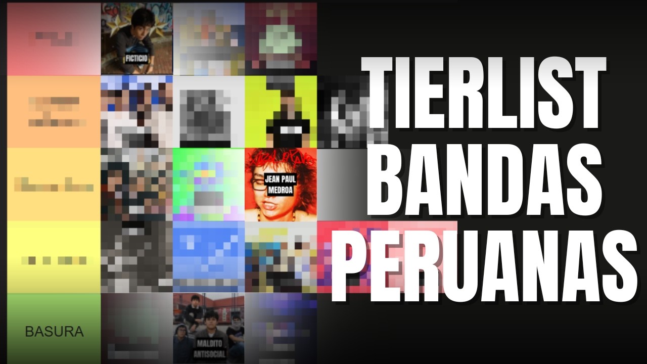 🔴KEW | TIERLIST DE BANDAS DE LA ESCENA PERUANA