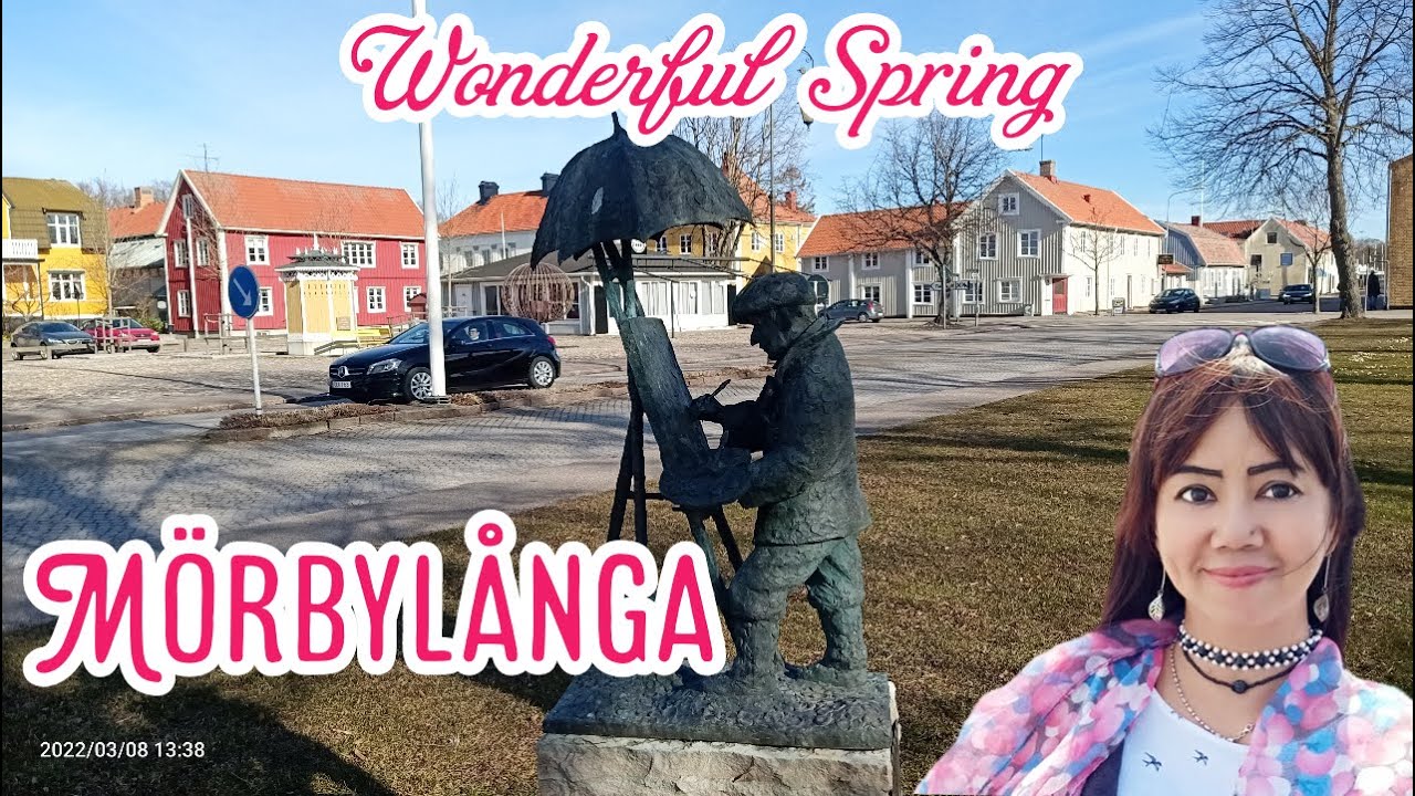 Wonderful Spring in Mörbylånga  Öland Sweden Spring 2022
