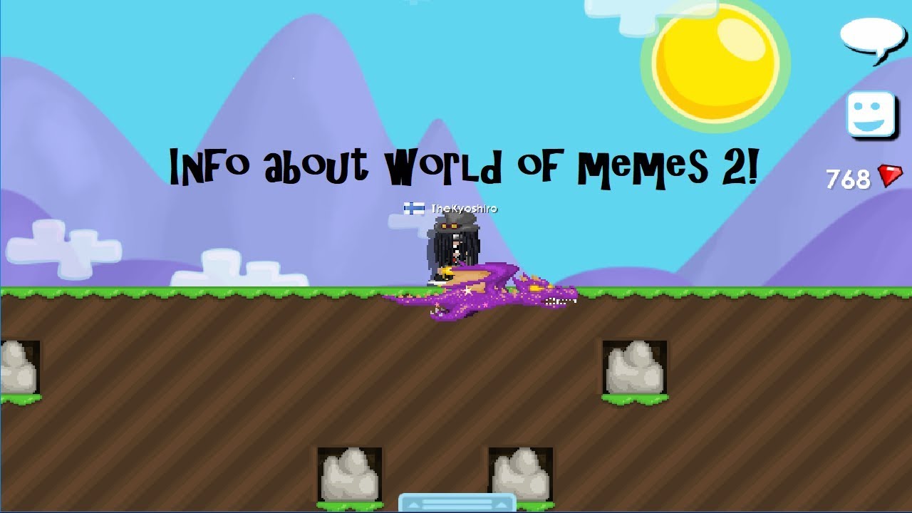 Info about World of memes part 2