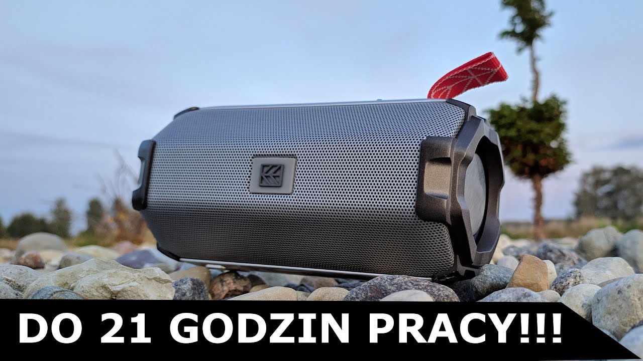 Głośnik bezprzewodowy Hykker Sound Boost z Biedronki