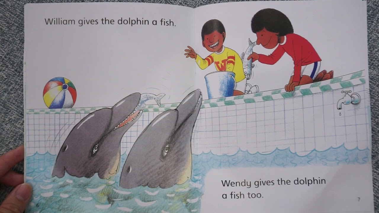 The Dolphin pool (Oxford Story Tree)
