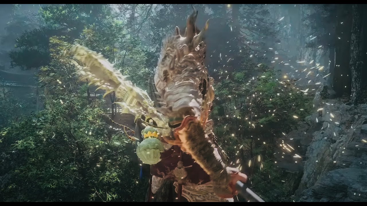 Black Myth : Wukong - Meditation Spot